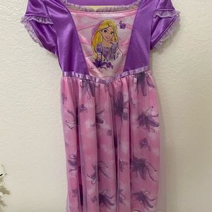 Tangled sleep gown